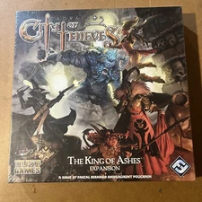 City of Thieves Fantasy Flight Games King of Ashes Expansion Sealed New  