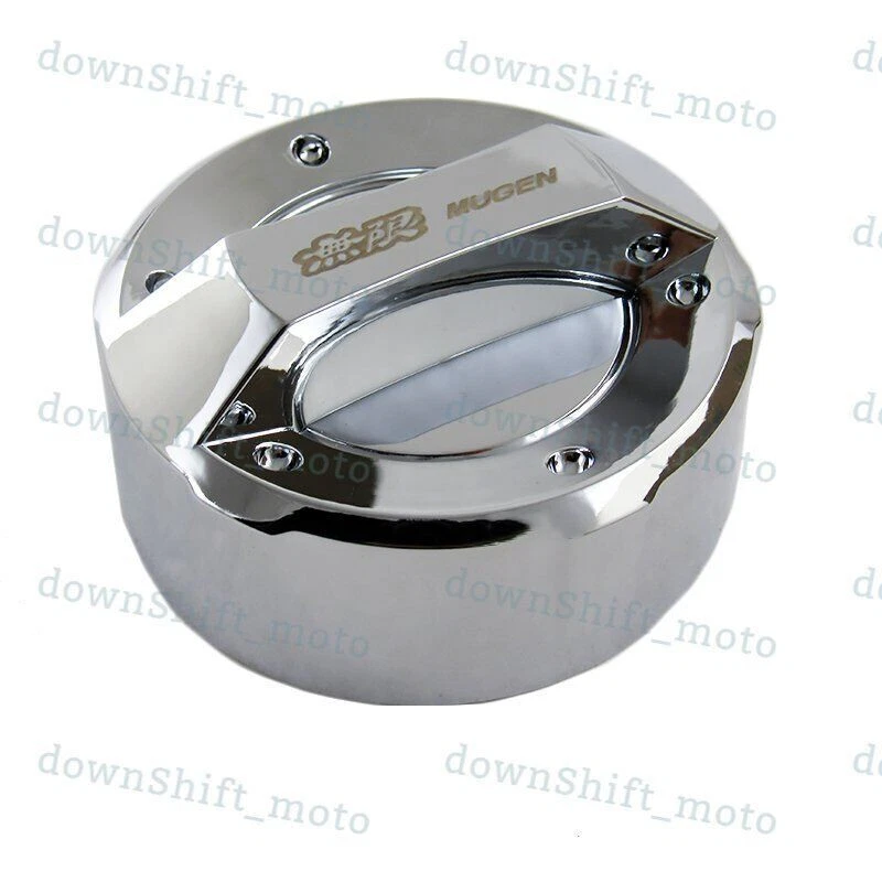 全新 Mugen Power Racing 燃气燃料盖 保护套 RSX INTEGRA DC5 CIVIC NSX S2000 美国 — 第 3/4 张图片