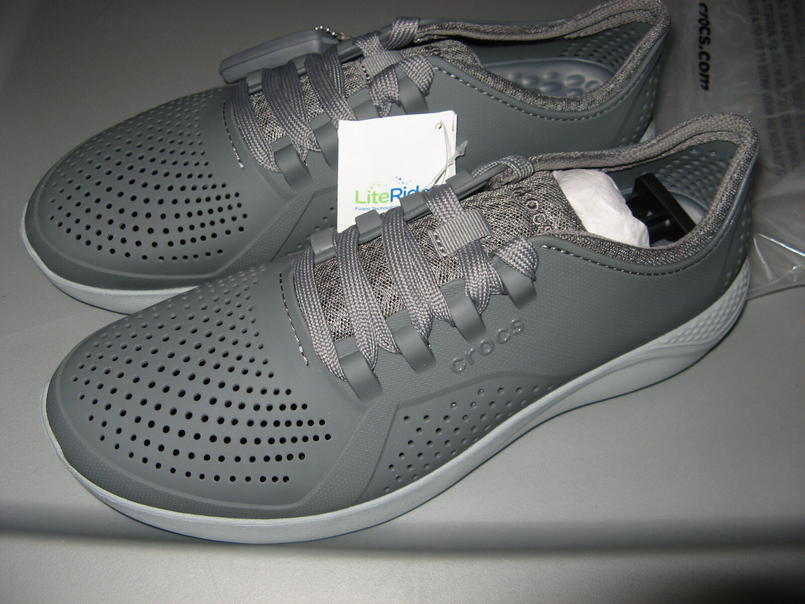 literide crocs pacer