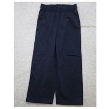 Boys Sweats Pants Blue White Four 4 Athletic Polyester 365 Kids Garanimals Z2