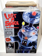 RARE SEALED TRENDMASTERS LOST IN SPACE B-9 ROBOT REMOTE CONTROL BOX 31268