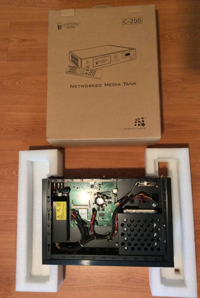 Serveur multimédia Popcorn Hour C200 + disque dur 1 To - Photo 2/4