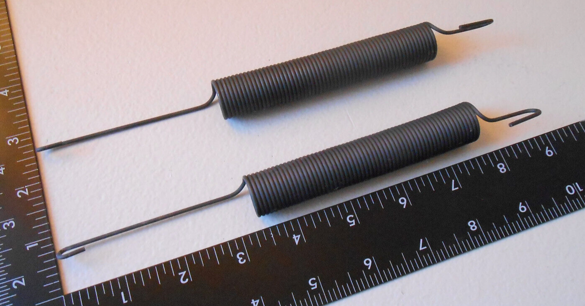 Whirlpool DU810SWPU3 Dishwasher Part Door Springs (Parts Lot