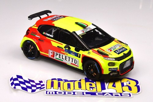 CITROEN C3 R5 - ANDREUCCI - LA GRANDE SFIDA 2020 - Picture 2 of 2