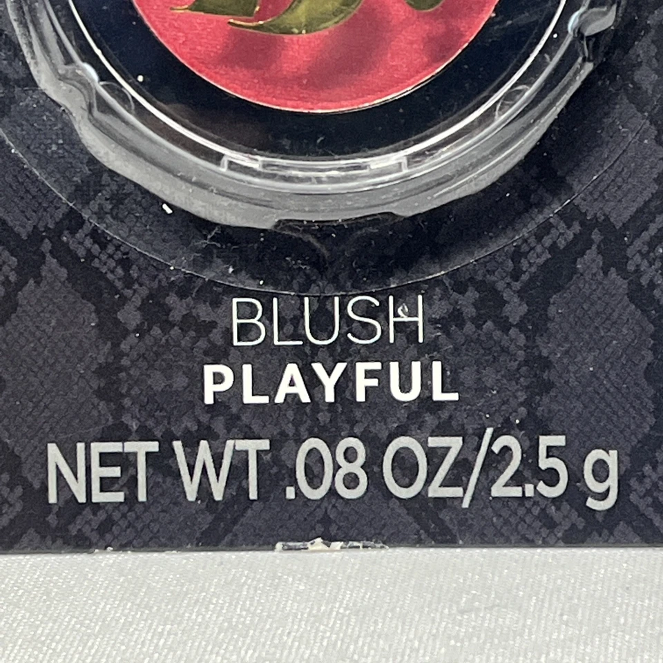 2 Pack BE Beauty Essentials Be Radiant Red Pink Playful Blush .08oz 2.5g Pigment - Image 3 of 4