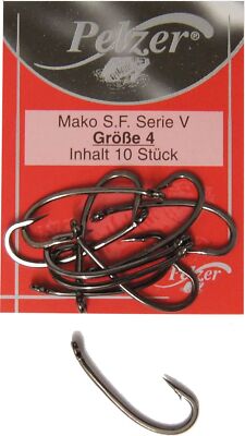 Pelzer Haken Mako S.F. Serie 5 Gr. 4