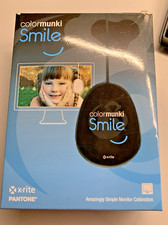 ColorMunki Smile X-Rite PANTONE Simple Monitor Calibration
