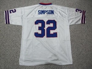 oj simpson buffalo bills jersey
