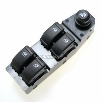 Master Power Window Switch Driver Side For Pontiac G3 For Chevy Aveo 202005158