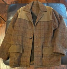 Vintage Wool Plaid Jacket Maybe Pendleton Large No Tags