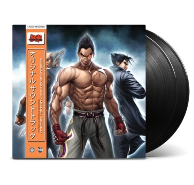 Tekken 6 - 2 x LP Game Score - Black Vinyl - Limited Edition - OOP - Namco