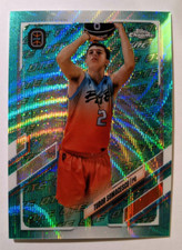 2022 TOPPS CHROME OVERTIME ELITE AQUA WAVE OTE REFRACTOR TUDOR SOMACESCU 031/199