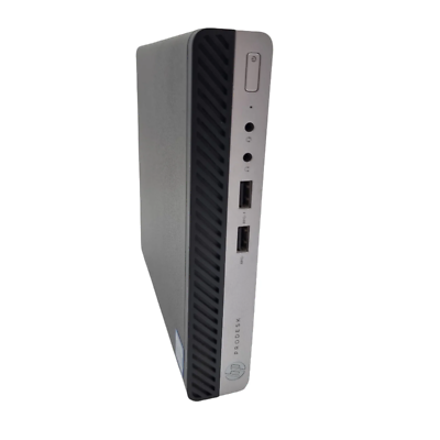 HP ProDesk 400 G3 Mini PC Computer i3-7100T CPU 8GB Ram 512GB SSD