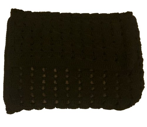 The Sak Dylan Black Boho Knit Crochet Backpack | size Medium The Sak | Bags | The Sak Dylan Backpack In Crochet Roomy Bag  main image 2