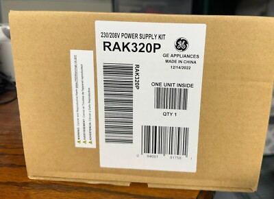 GE Power Supply Kit GE Appliances RAK320P - 230/208v GENUINE 
