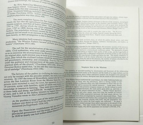 Trends im Rückgang der costanoanischen indischen Bevölkerung 1986 Stodder Kalifornien - Bild 4 von 6