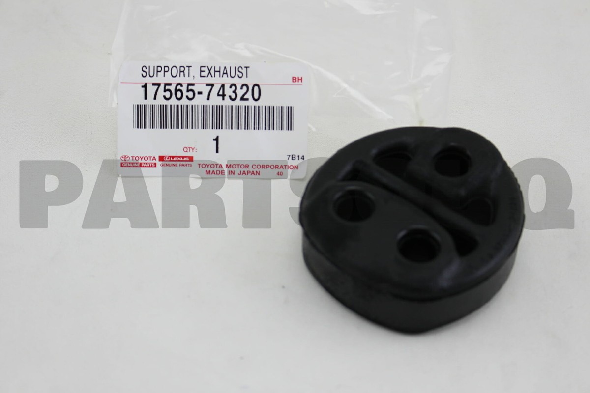 ゆ 1756574420 Genuine Toyota SUPPORT, EXHAUST PIPE, NO.1 17565