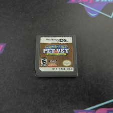 Paws & Claws Pet Vet Healing Hands Nintendo DS - Complete CIB