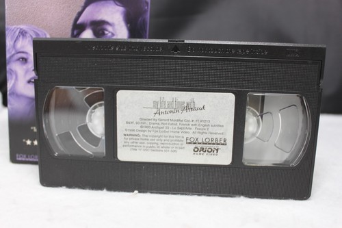 My Life and Times With Antonin Artaud VHS, 1996 RARE Hard to Find Black & White - Picture 12 of 12