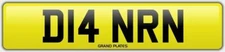 DIANA N DIANE NUMBER PLATE D14 NRN DIANNA NAME CAR REGISTRATION DIANNE DAN REG