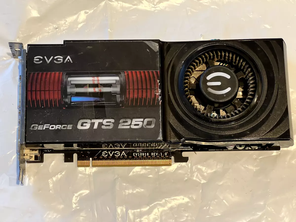 Gts 250 2025 evga