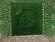 Tiffany & Co Trinket Dish Tournament of Roses Parade Crystal Sp Ed HTF RARE