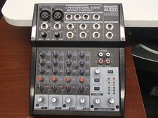 Acoustic Audio by Goldwood MX802 Professional Audio Mixing Console