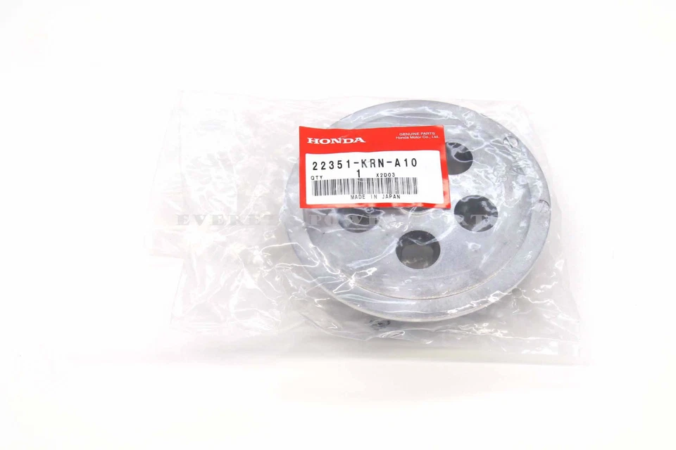 Placa de presión de embrague Honda 00-07 CR125 R, 04-09 CRF250 R, 04-17 CRF250 X #C51 Foto 3 de 3