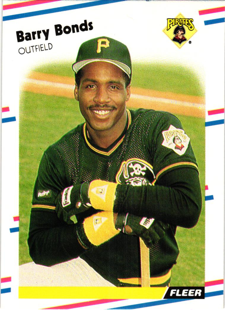 1988 Fleer - Barry Bonds #322