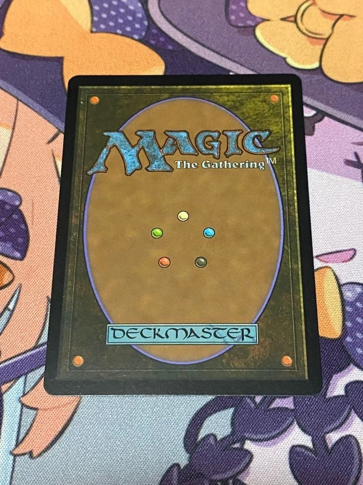 Karn the Freed Foil NPH Magic the Gathering Card Used - Image 2 of 2