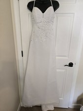 Wedding Dress Size 4 Davids Bridal By Galina