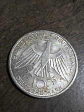 1972 - German 10 Deutsche Mark-Munich Olympics .625 Silver Commemorative Coin!!
