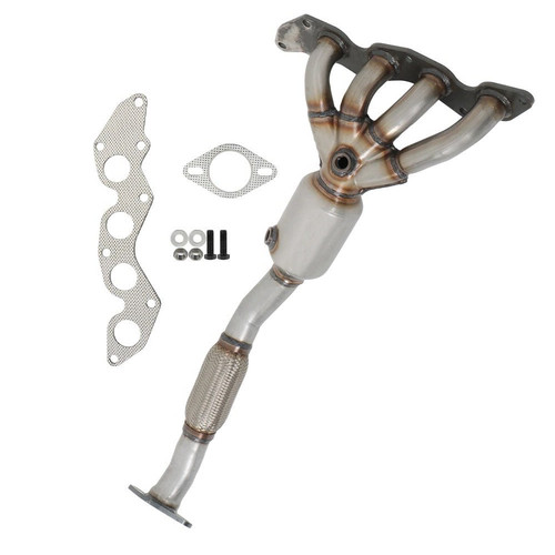 FITS: 2008-2011 FORD Focus 2.0L Exhaust Manifold Catalytic Converter H/D