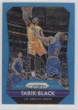 2015-16 Panini Prizm Light Blue Prizm 62/199 Tarik Black #117 3l4