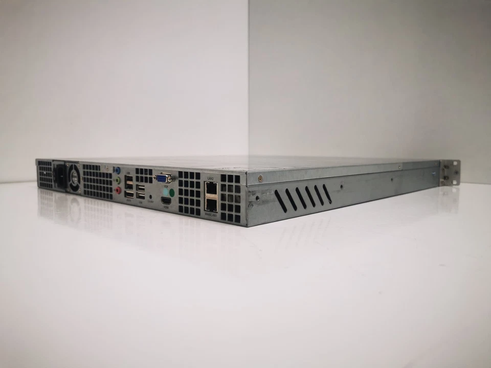 Thecus N4510U-S 4-Bay 1U Rack NAS Enclosure (with Caddies) - Image 2 of 4