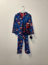 Marvel Spiderman Pajama Set Boys Size 4/5