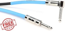 Proco Excellines Instrument Cable 20ft Straight to Right Angle