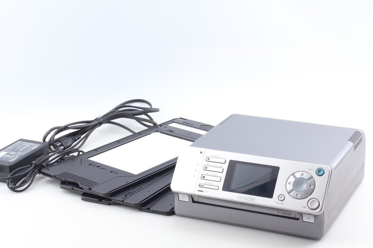 MINT] Epson F-3200 Color Image Scanner Desktop Film holder
