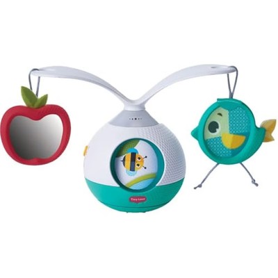 Tiny Love 2-in-1 Bauchzeit Musik Mobile, 360° drehbares Baby Mobile mit