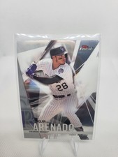 2017 Finest  #67 Nolan Arenado Colorado Rockies