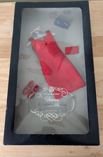Princess Diana Red Dress from The Franklin Mint. The People's Wardrobe