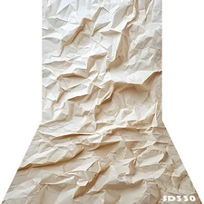 10'x20'CP Abstract Paper WinkleScene Microfiber Fabric background backdrop SD330