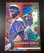 2022 Panini Donruss Optic - Diamond Kings Kris Bryant #29 Photon Prizm