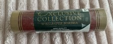 Traditional  Wallpaper Border Homebase Exclusive Collection Coronet 5m x 127mm