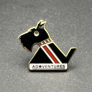 Scottish Terrier Scottie Dog Adventures Lapel Hat Pin