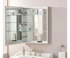 Signature Hardware SH662052, Alastor 23 x 30 in. Medicine Cabinet, 3 SHELVES