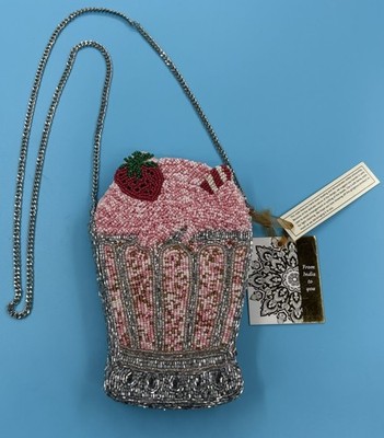 New Release From India to You Strawberry Milkshake Beaded Bag Viral TikTok