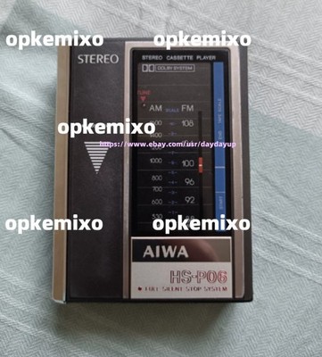 1pcs AIWA HS-P06 Cassette player, one less toggle key