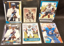 Dante Fowler Jr.  Jacksonville Jaguars lot of 6 with 5 2015 Rookie RC Cards