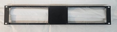 MIDDLE ATLANTIC 2U Rack Modular Connector Panel w Screws